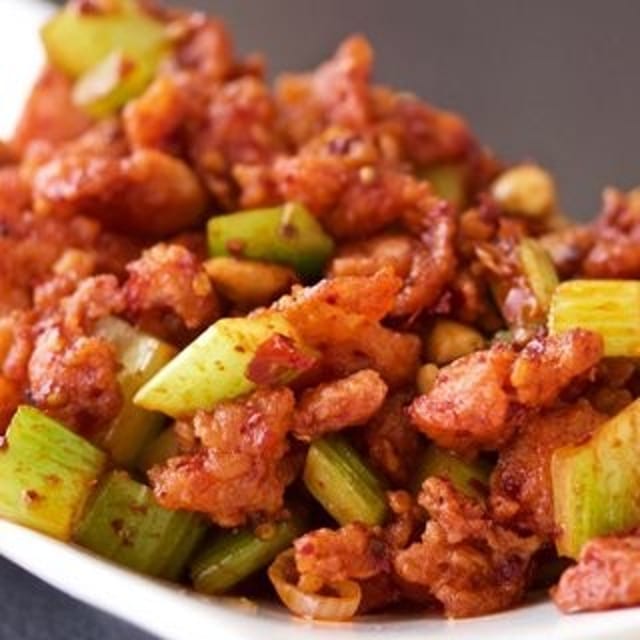 Szechuan Mala Chicken.