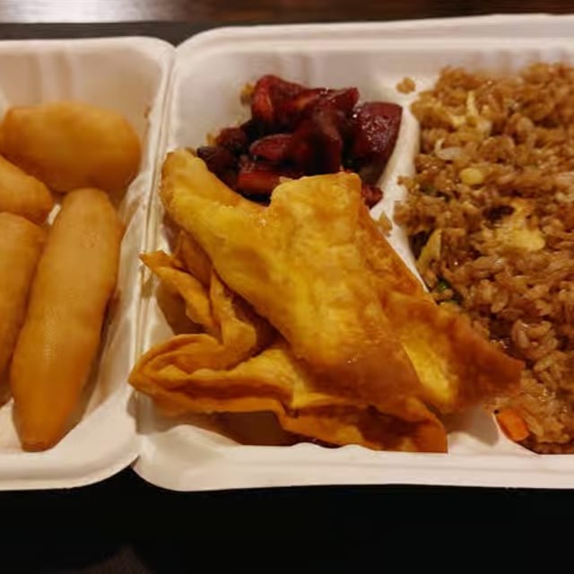 Appetizer Sampler.