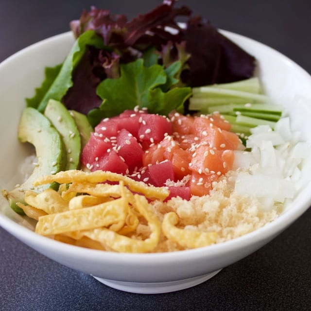 Lotus Poke Bowl.