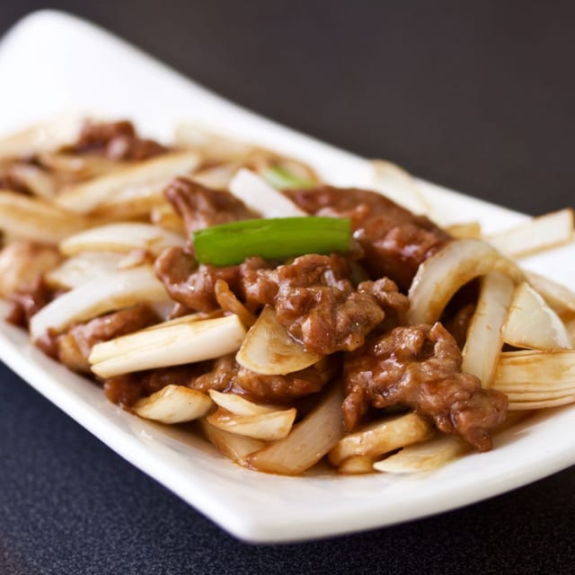 Mongolian Beef.