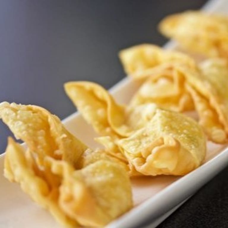 Delicious Crab Rangoon and More