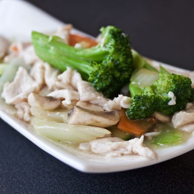 Chicken with Vegetables.