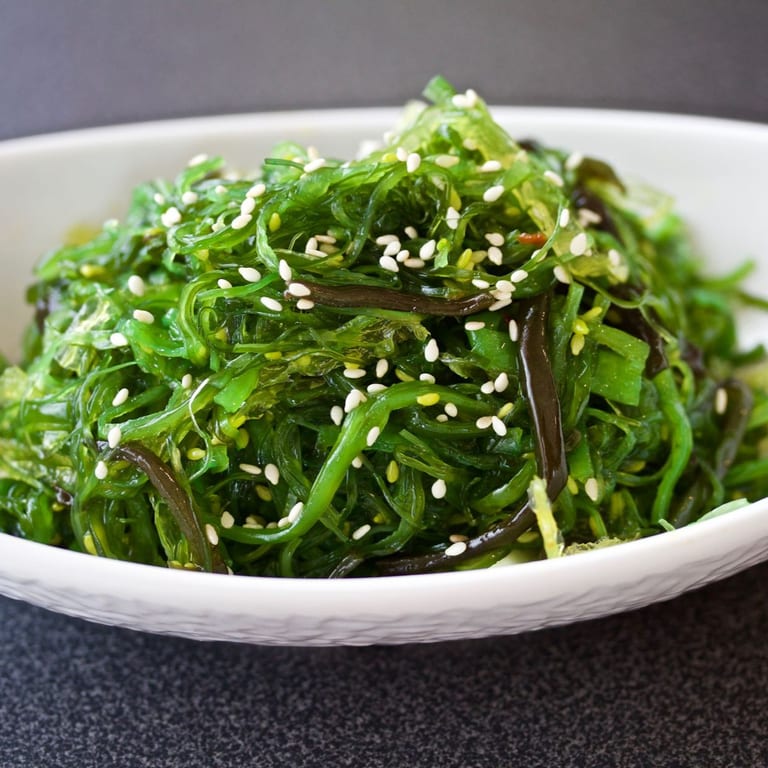 Savor Our Seaweed Salad