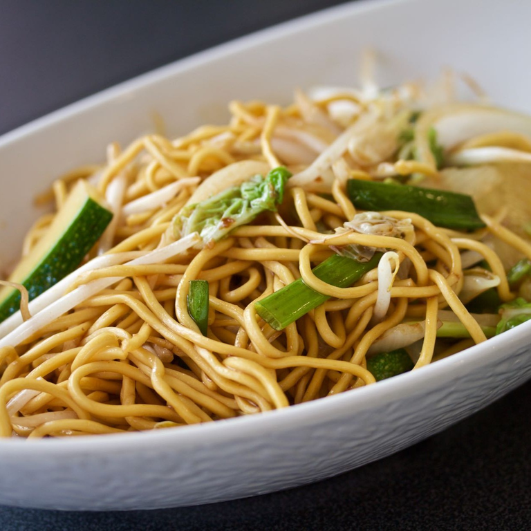 Savor our lo mein dishes