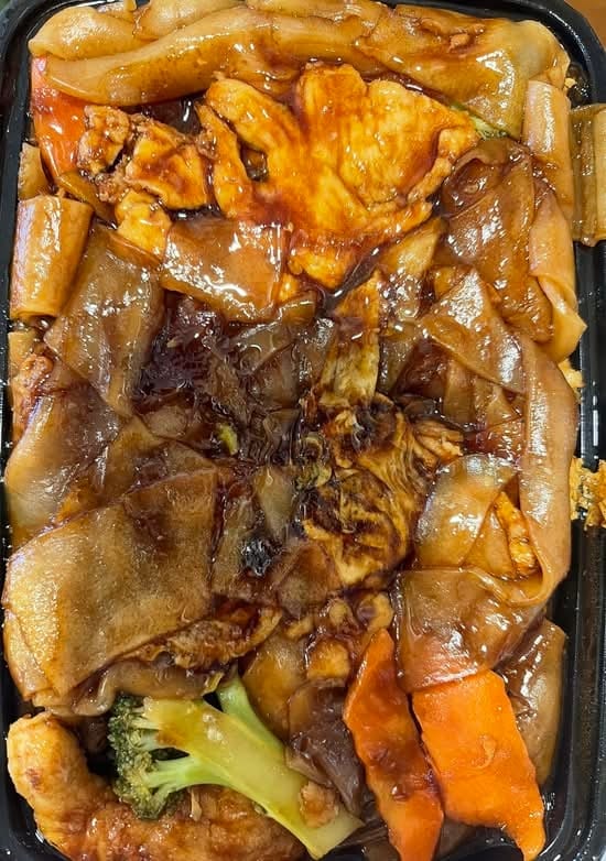 Pad See Ew Noodles.