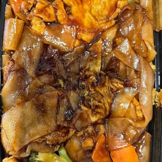 Pad See Ew Noodles