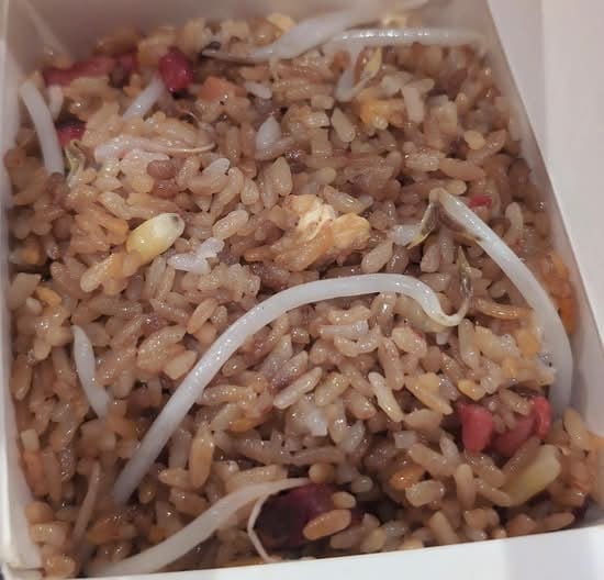 Chicken Fried Rice.