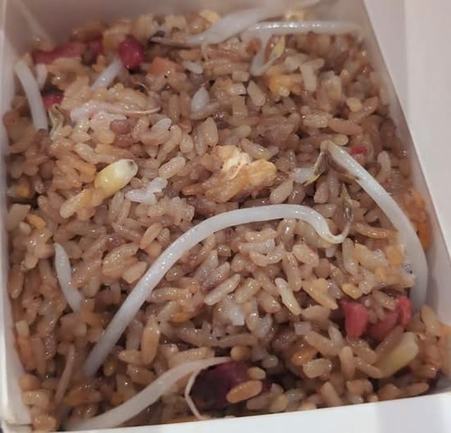 Chicken Fried Rice.