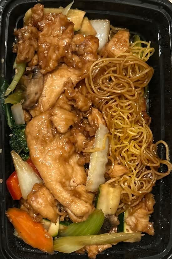 Chicken Teriyaki.
